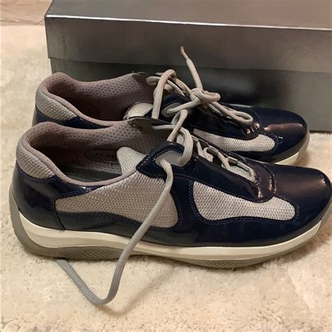 prada manhattan sport sneakers cheap